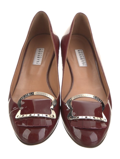 Fratelli Rossetti Patent Leather Flats