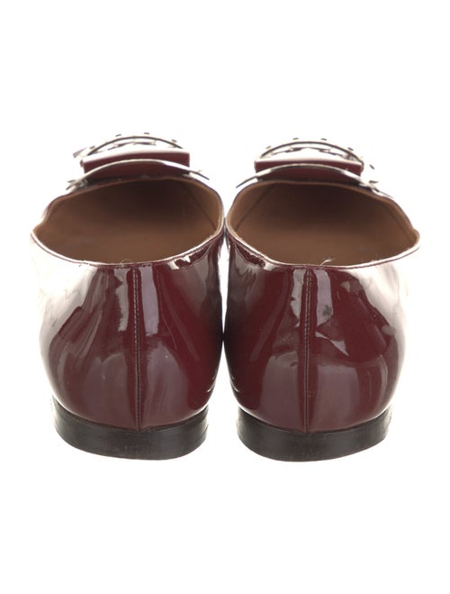 Fratelli Rossetti Patent Leather Flats