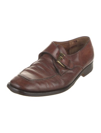 Fratelli Rossetti Leather Monk Straps