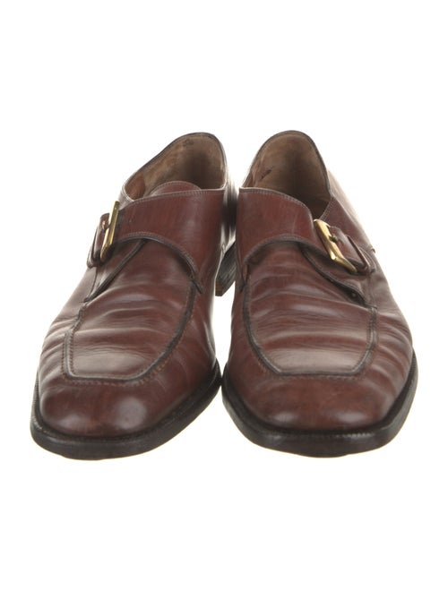 Fratelli Rossetti Leather Monk Straps