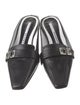 Fratelli Rossetti Leather Mules