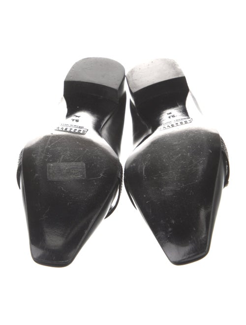 Fratelli Rossetti Leather Mules