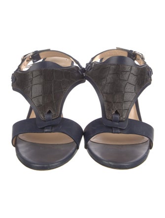 Fratelli Rossetti Leather Slingback Sandals
