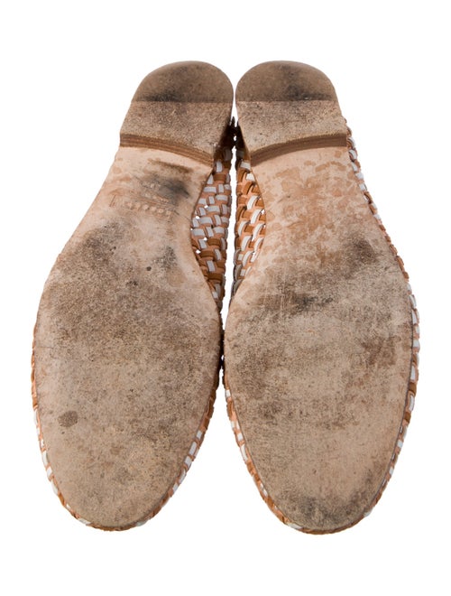 Fratelli Rossetti Leather Plaid Print Loafers