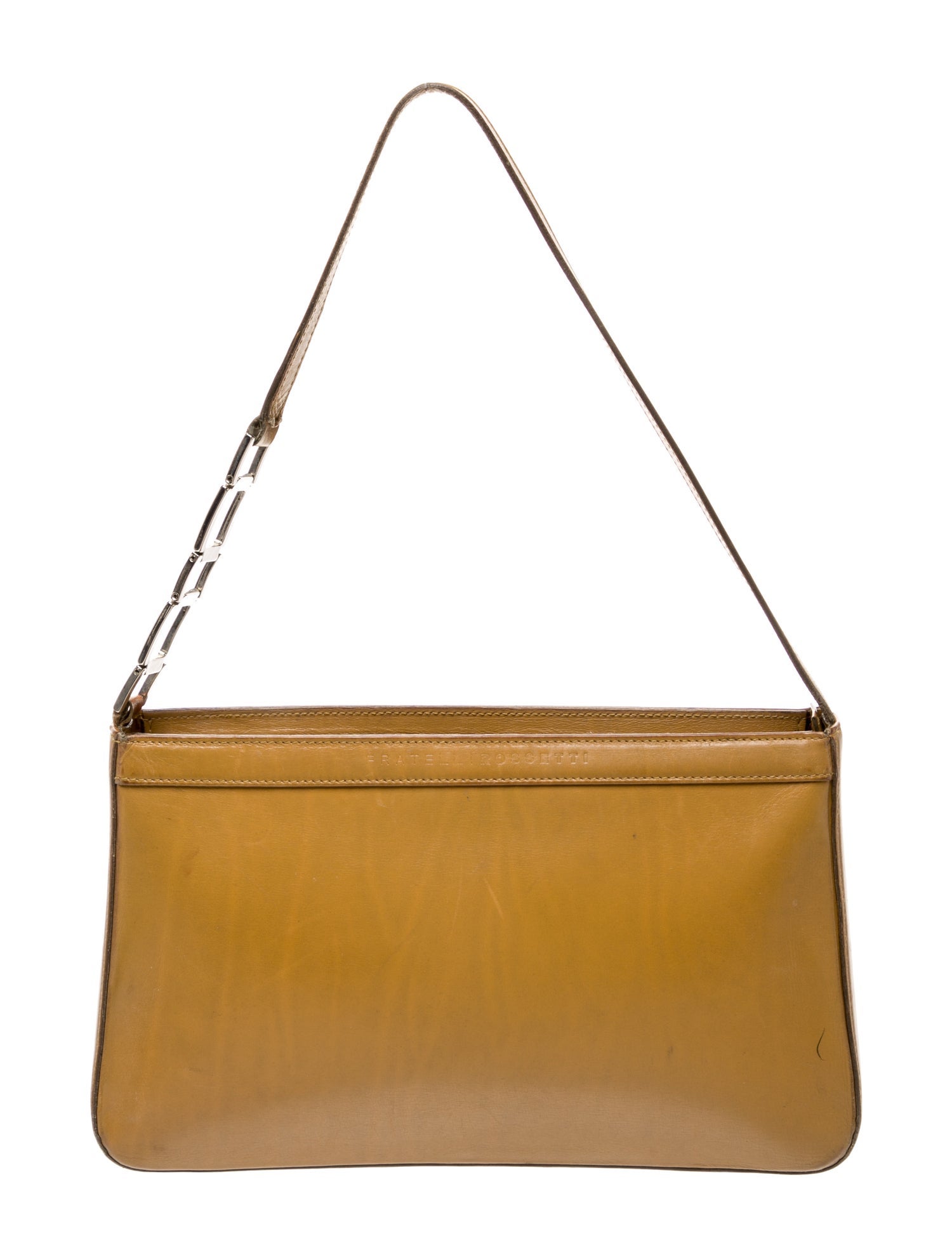 Fratelli Rossetti Leather Shoulder Bag