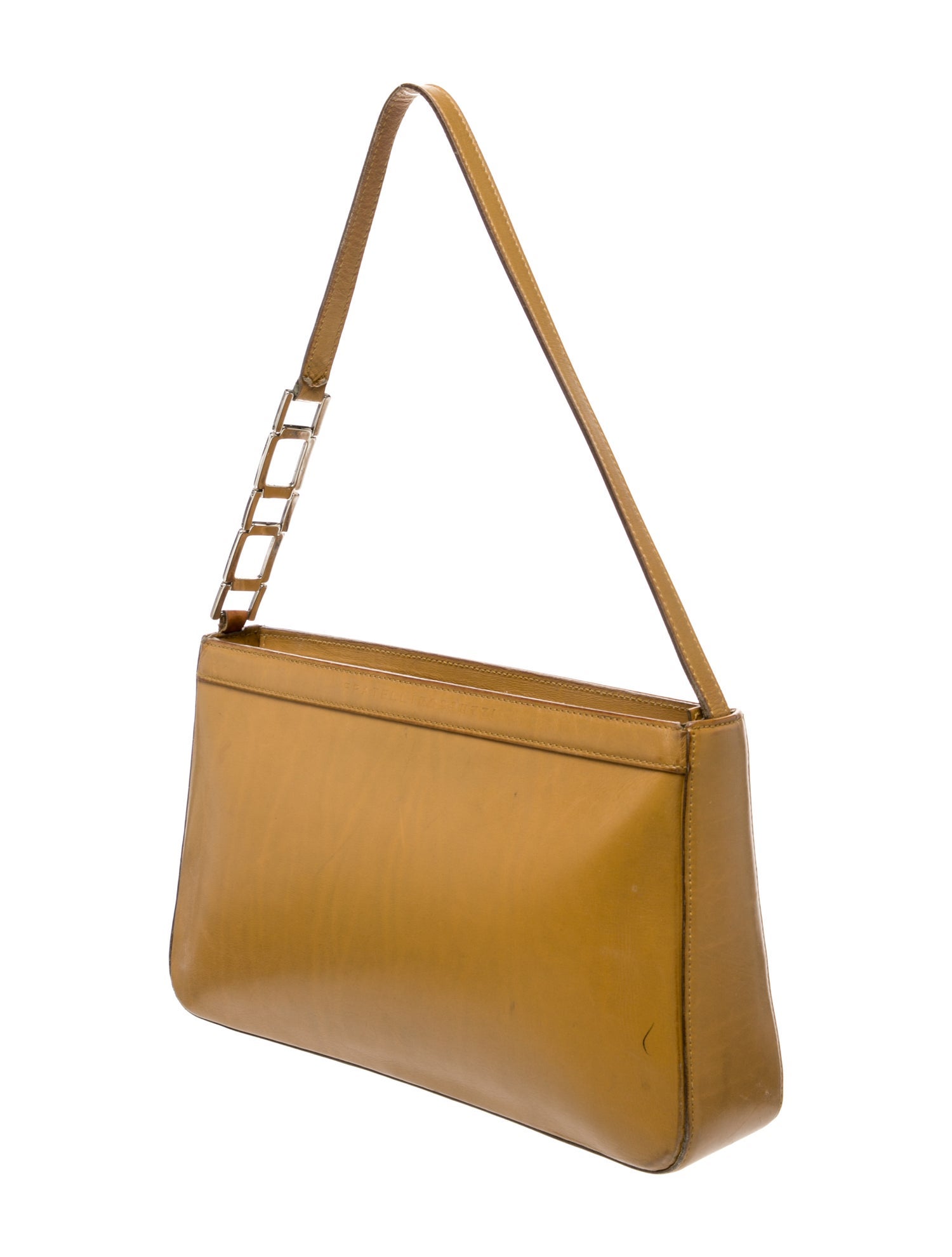 Fratelli Rossetti Leather Shoulder Bag