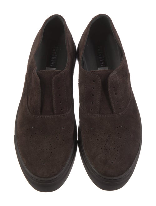Fratelli Rossetti Suede Sneakers