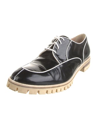 Fratelli Rossetti Patent Leather Oxfords