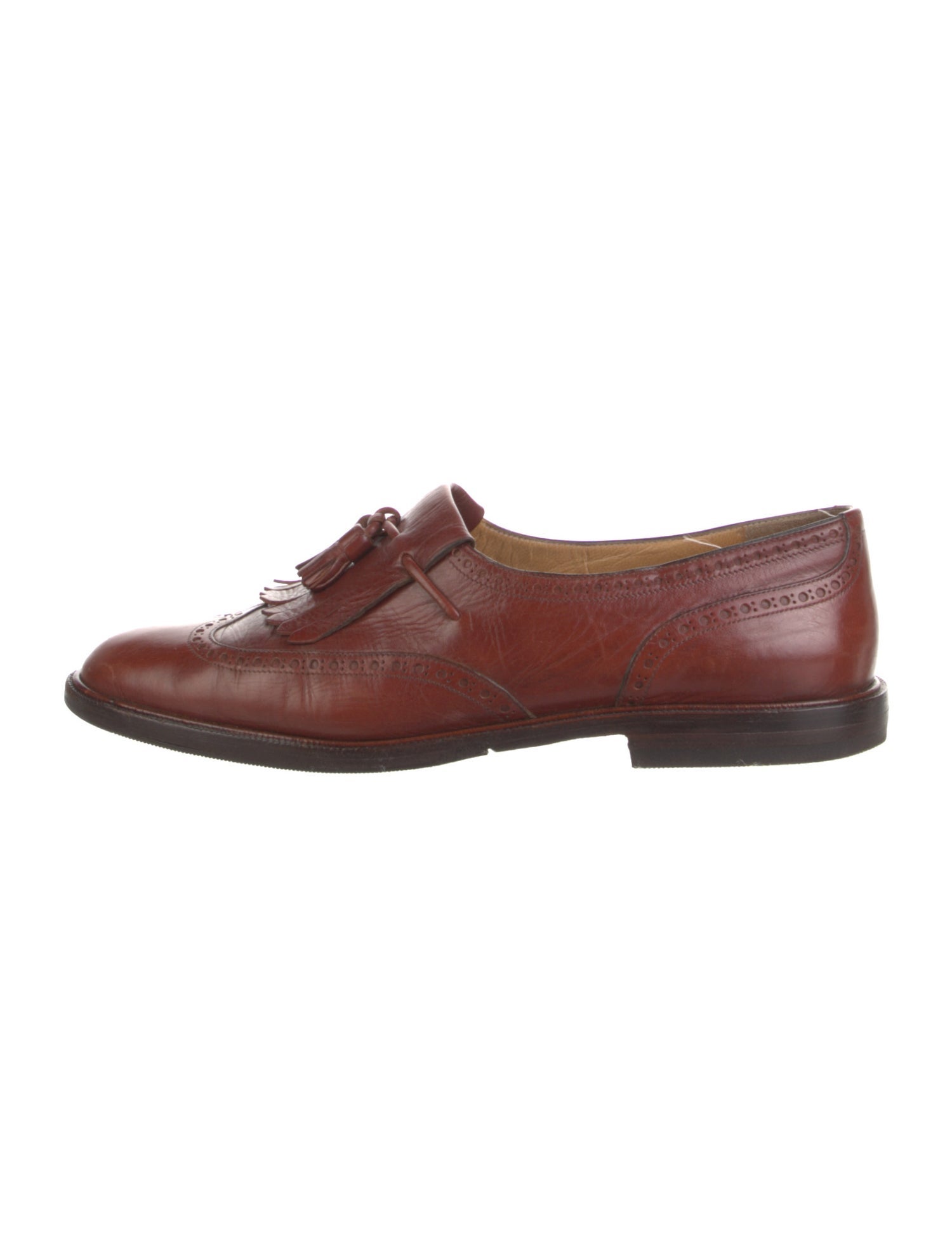 Fratelli Rossetti Leather Loafers