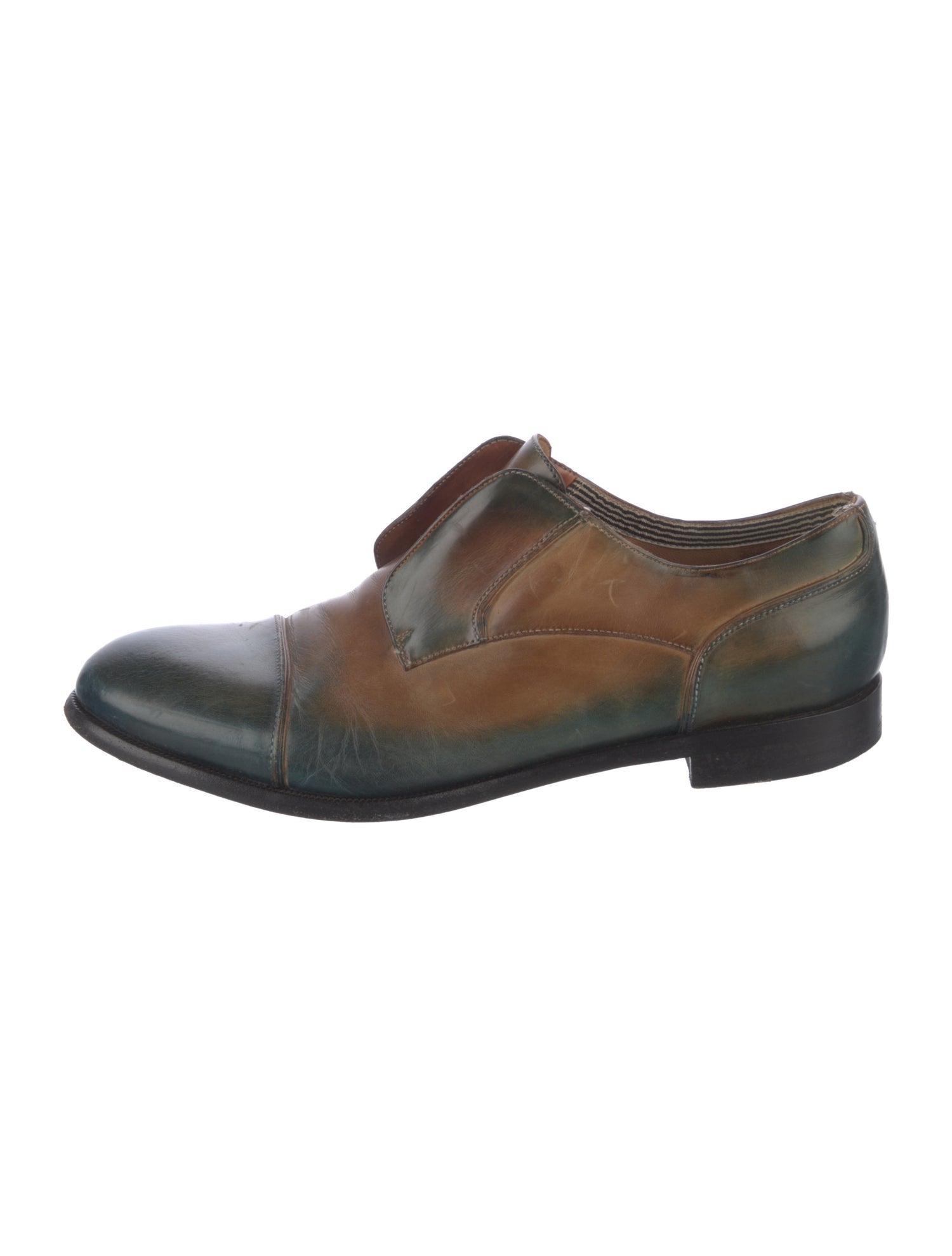 Fratelli Rossetti Leather Oxfords