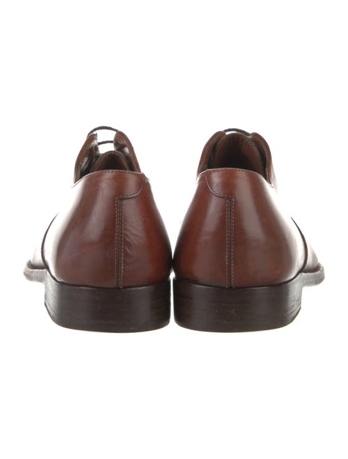 Fratelli Rossetti Leather Oxfords