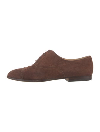 Fratelli Rossetti Suede Oxfords