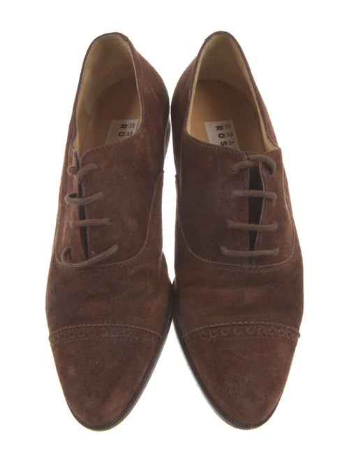Fratelli Rossetti Suede Oxfords