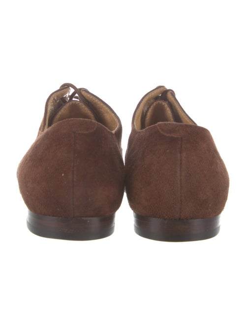 Fratelli Rossetti Suede Oxfords