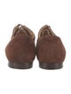 Fratelli Rossetti Suede Oxfords