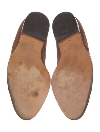 Fratelli Rossetti Suede Oxfords