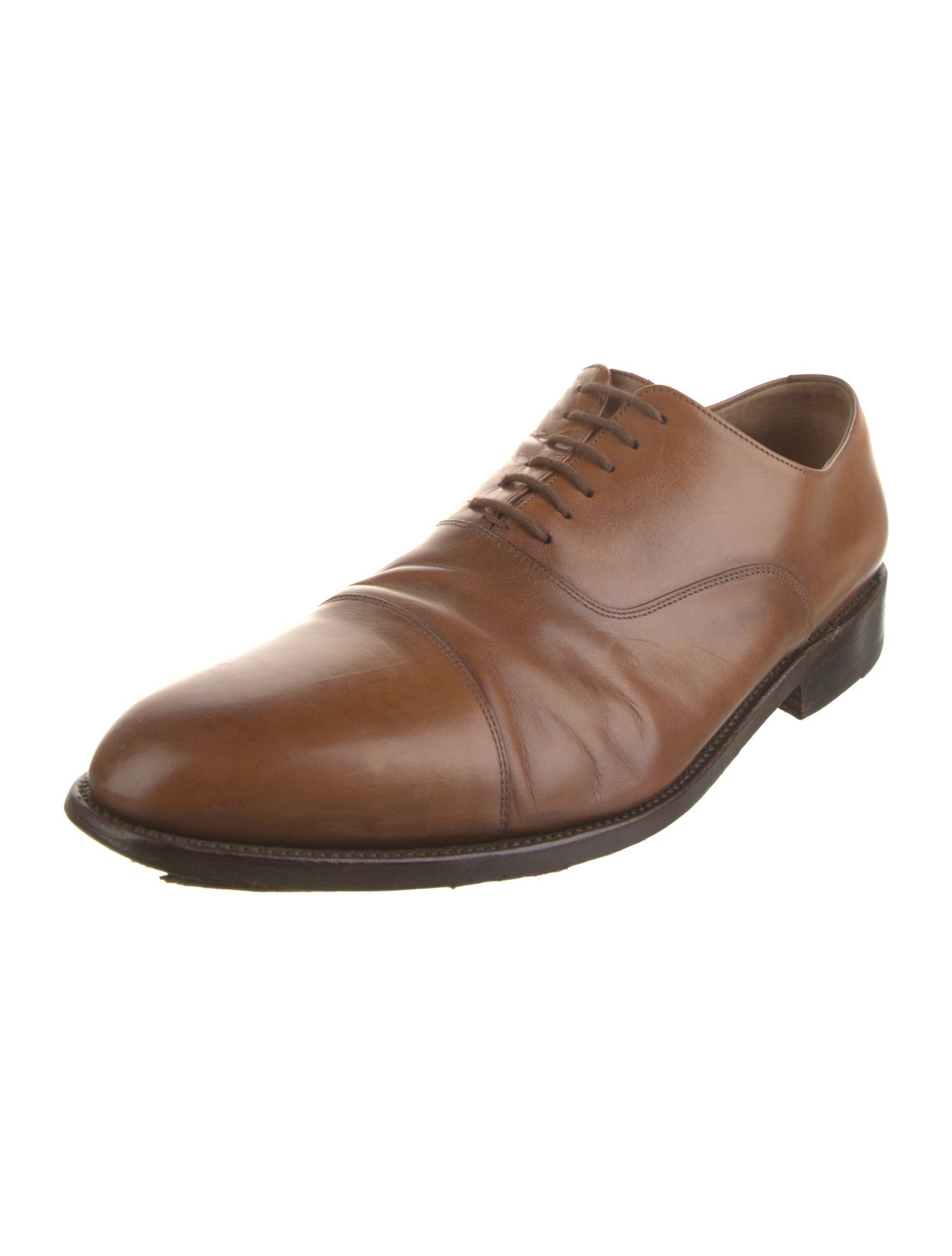 Fratelli Rossetti Leather Oxfords