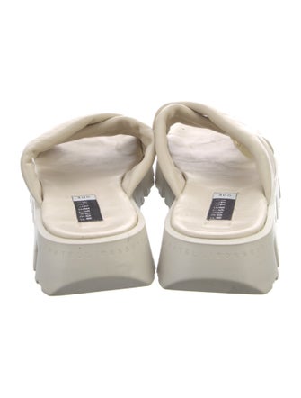 Fratelli Rossetti Leather Slides