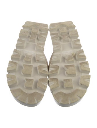 Fratelli Rossetti Leather Slides