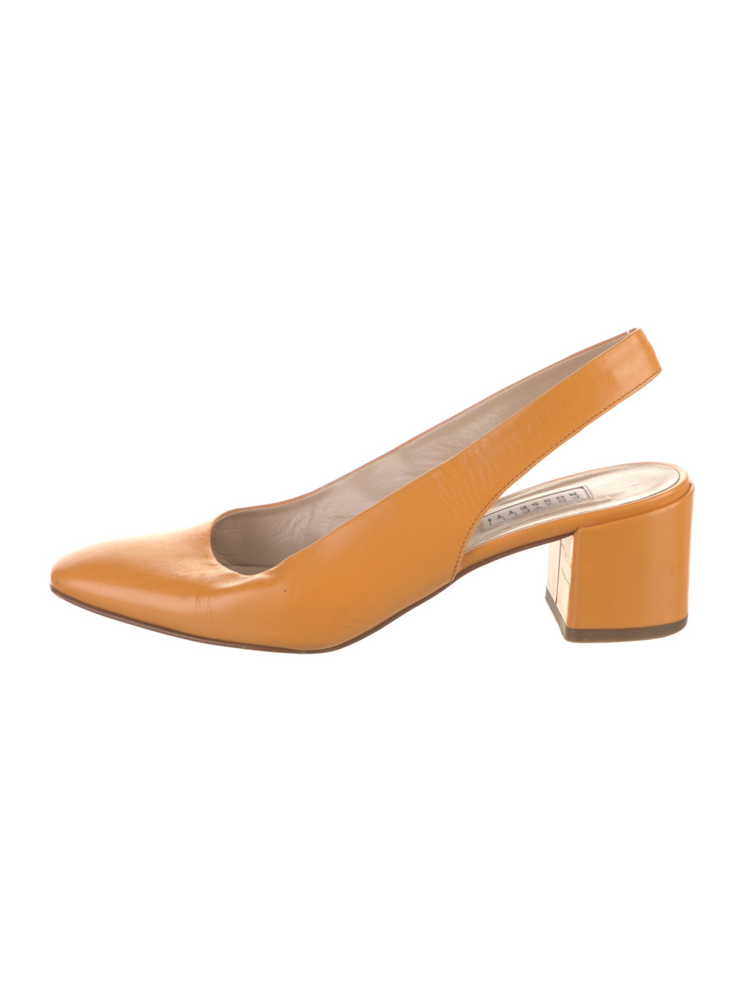 Fratelli Rossetti Leather Slingback Pumps