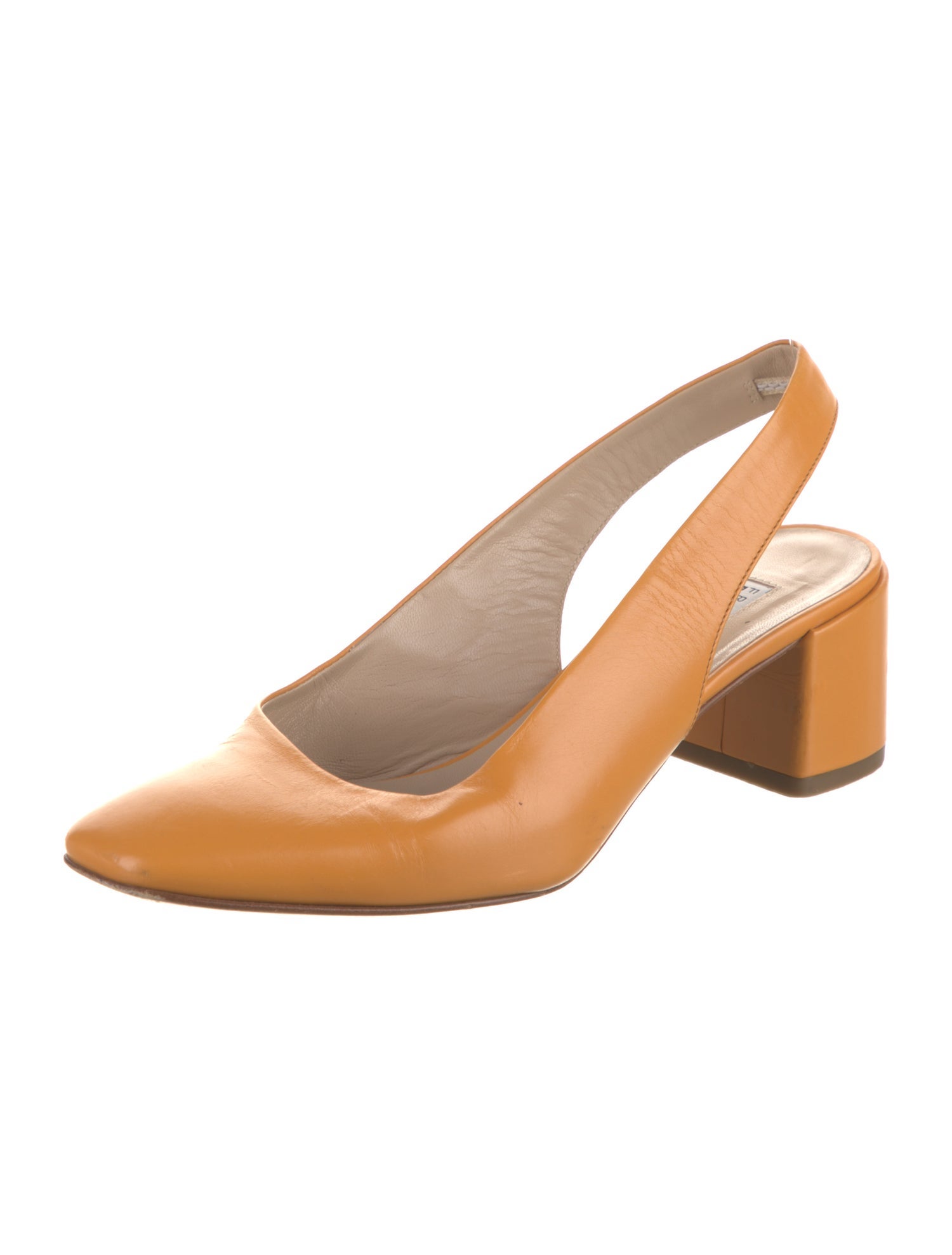 Fratelli Rossetti Leather Slingback Pumps