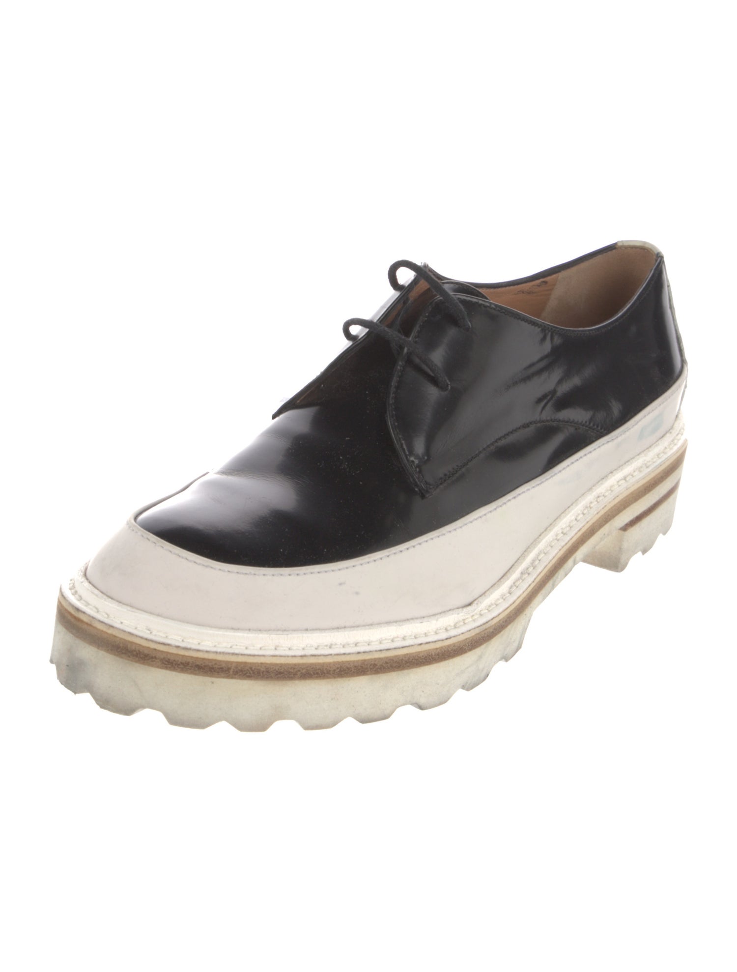 Fratelli Rossetti Patent Leather Oxfords