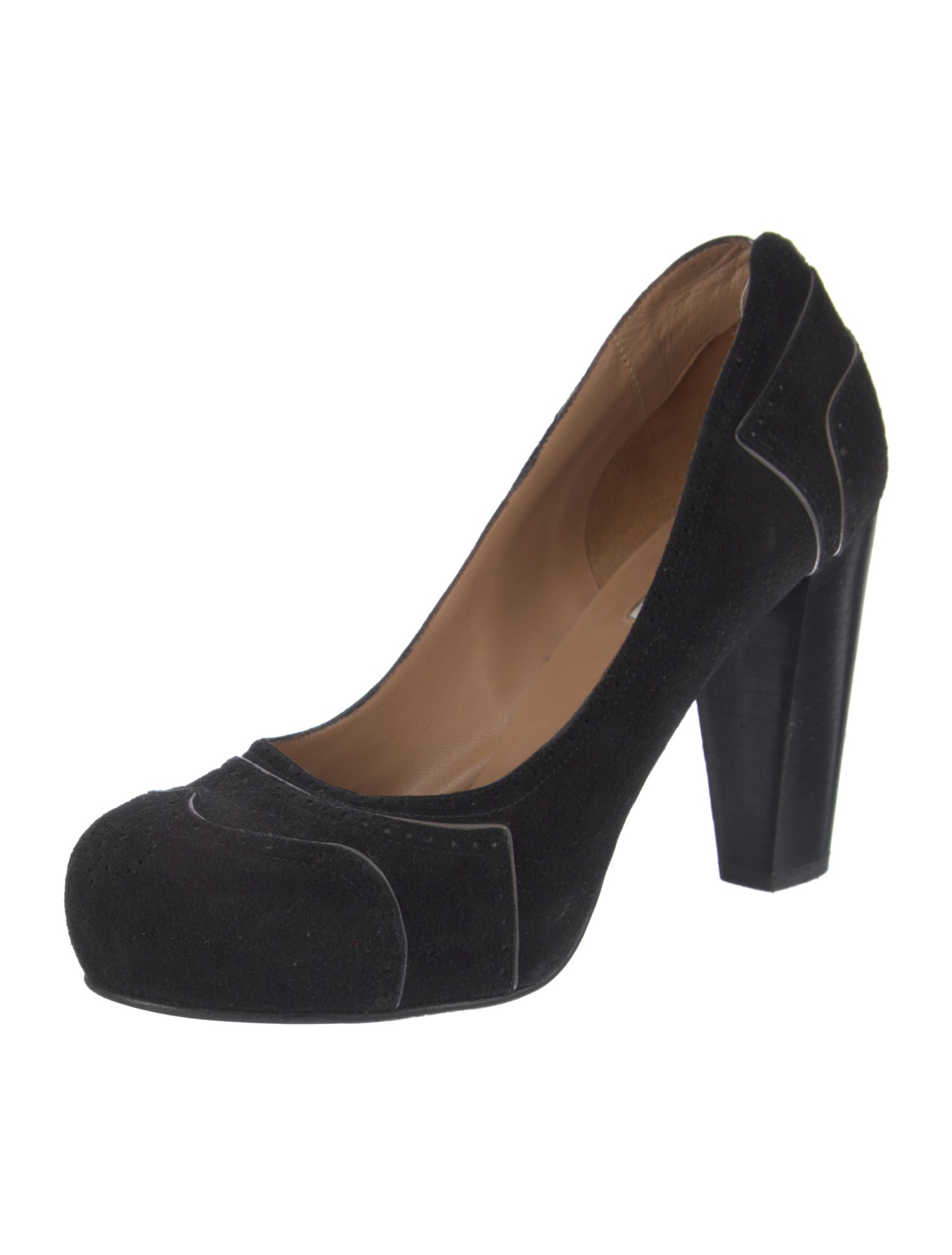 Fratelli Rossetti Suede Pumps