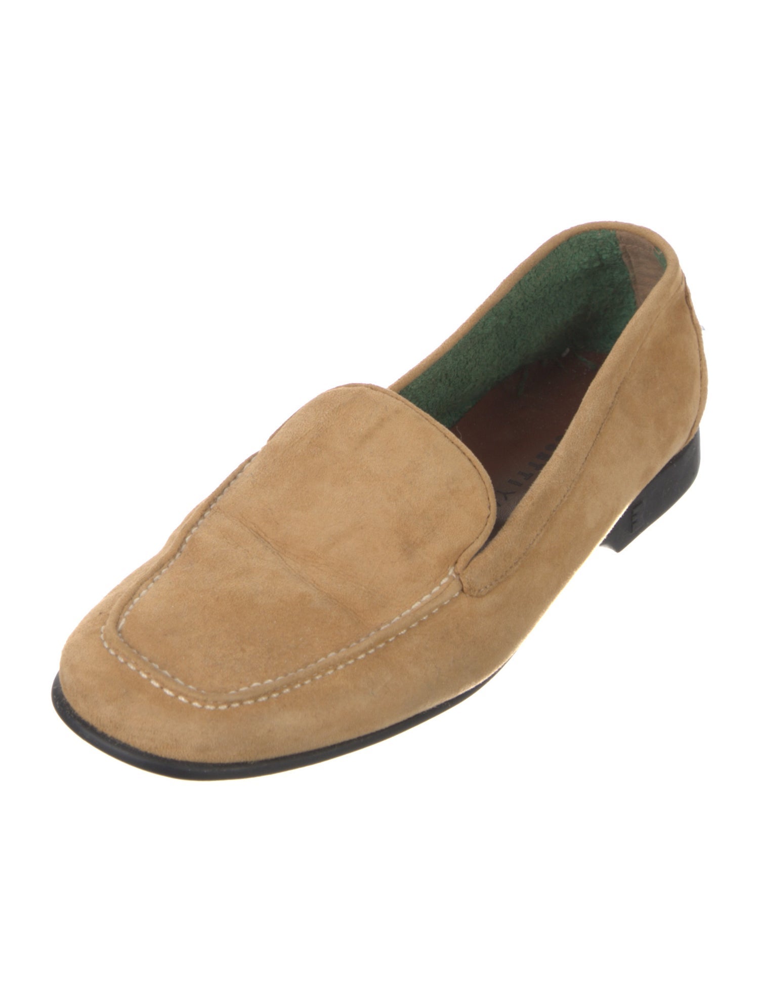 Fratelli Rossetti Suede Loafers