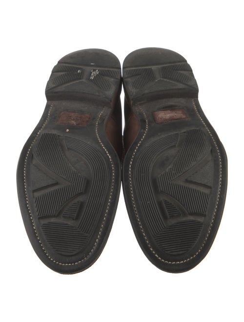 Fratelli Rossetti Leather Monk Straps