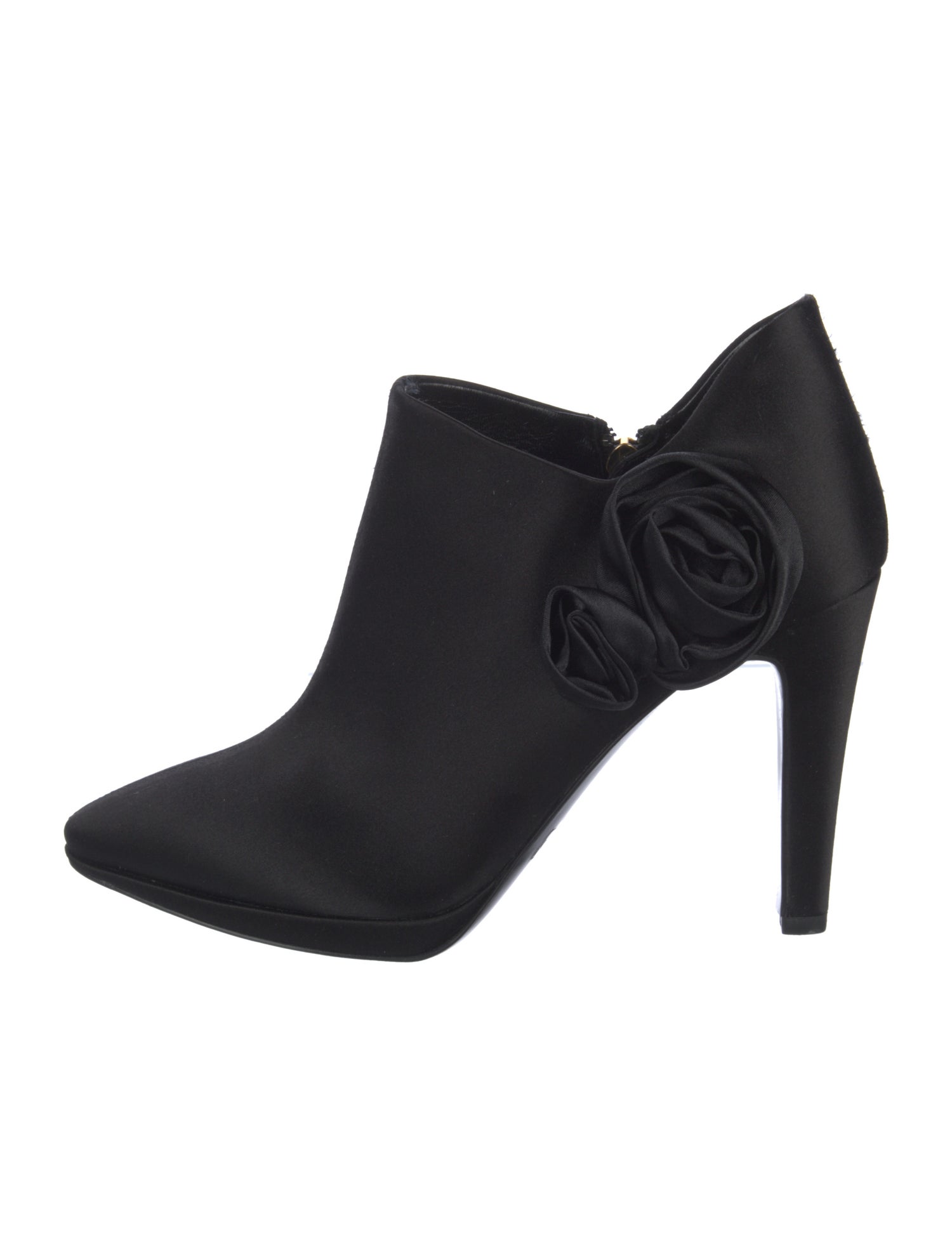 Fratelli Rossetti Satin D'Orsay Pumps