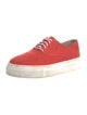 Fratelli Rossetti Suede Lasercut Accents Sneakers