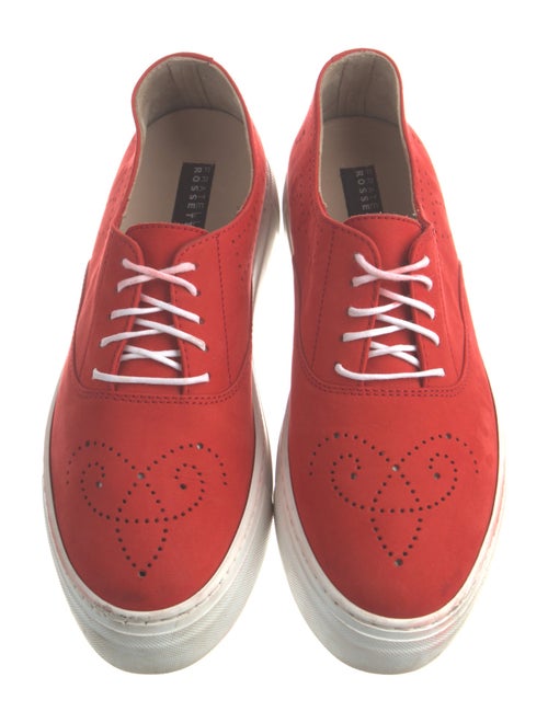 Fratelli Rossetti Suede Lasercut Accents Sneakers