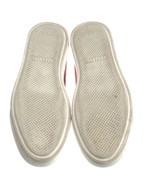 Fratelli Rossetti Suede Lasercut Accents Sneakers