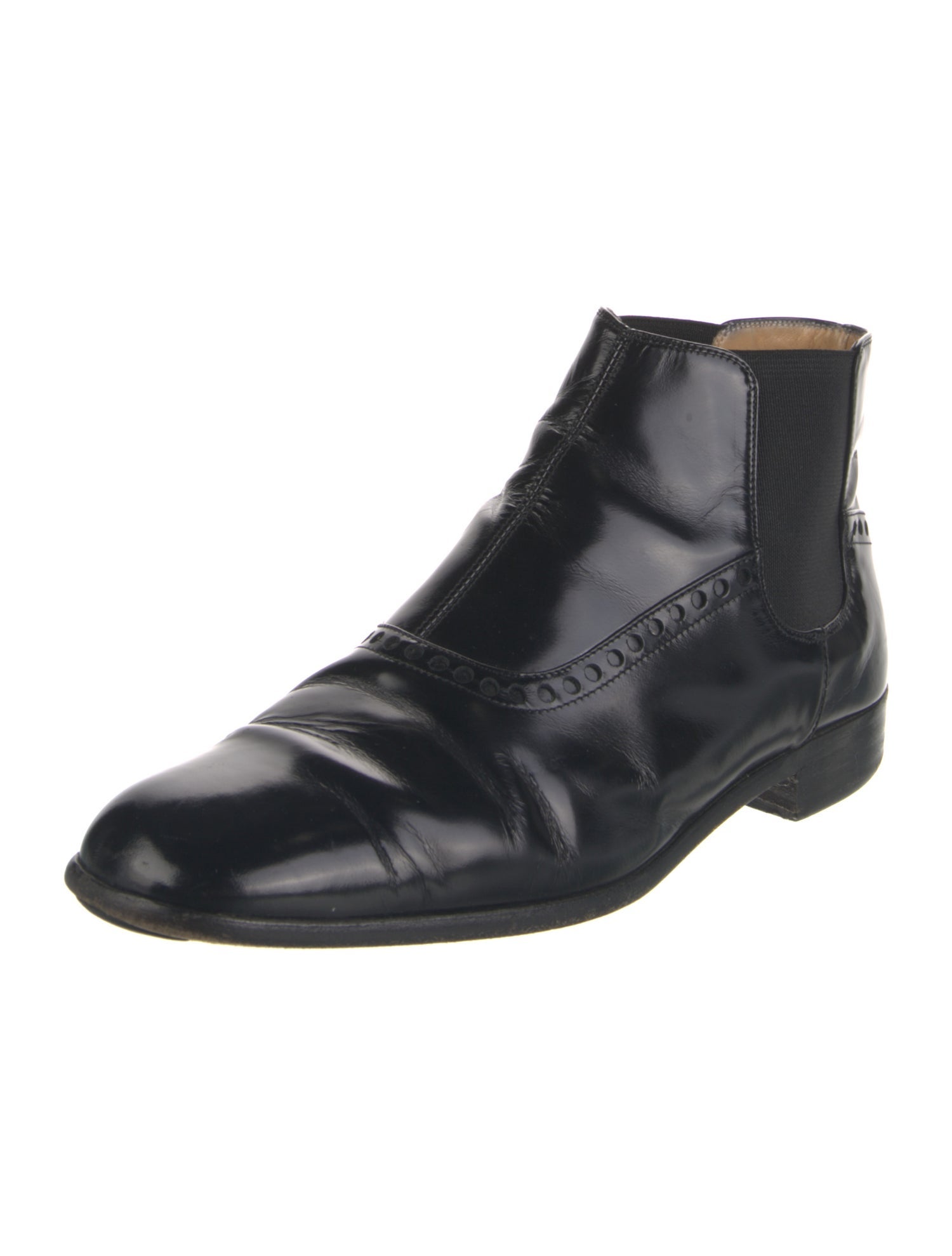 Fratelli Rossetti Leather Chelsea Boots