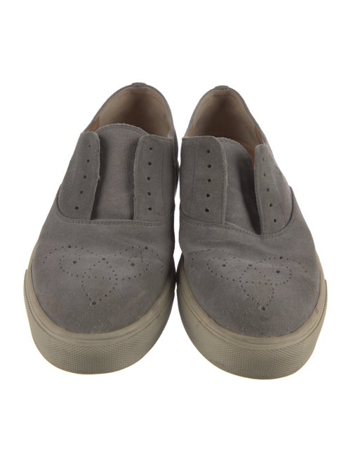 Fratelli Rossetti Suede Lasercut Accents Sneakers