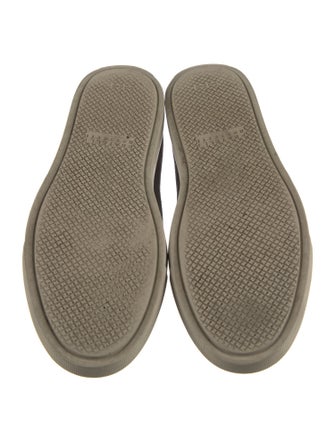 Fratelli Rossetti Suede Lasercut Accents Sneakers