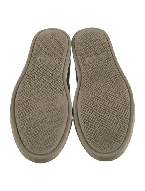 Fratelli Rossetti Suede Lasercut Accents Sneakers