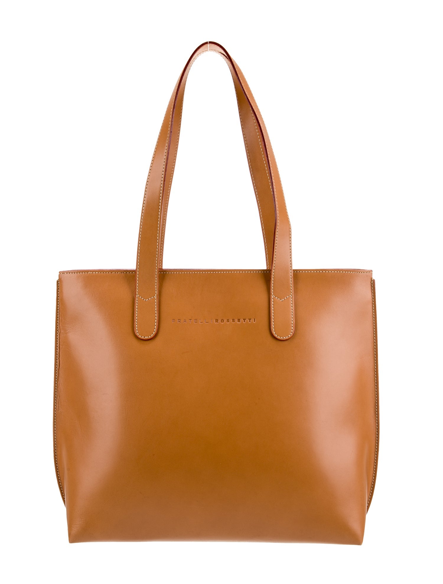 Fratelli Rossetti Leather Shoulder Bag