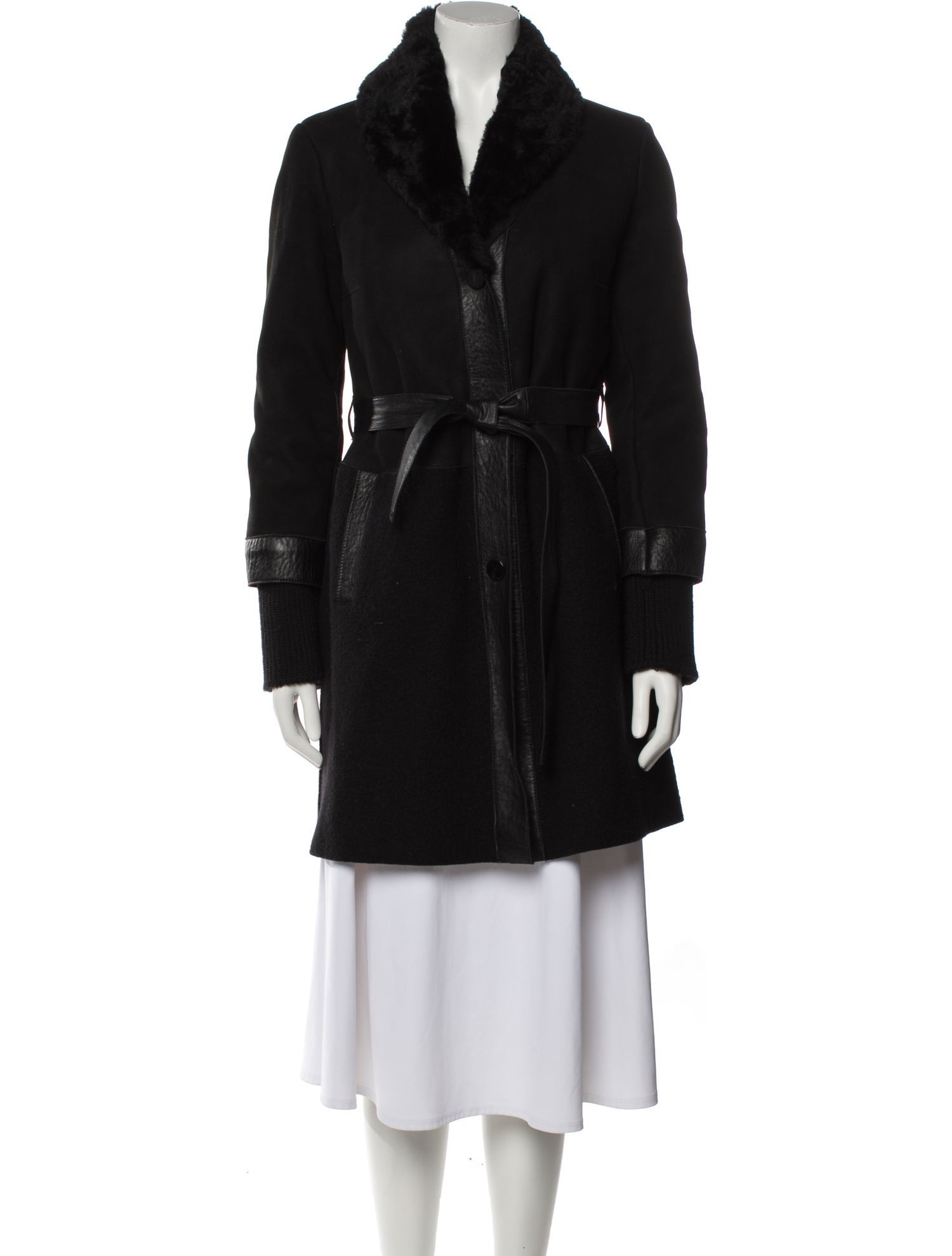 Fratelli Rossetti Leather Coat