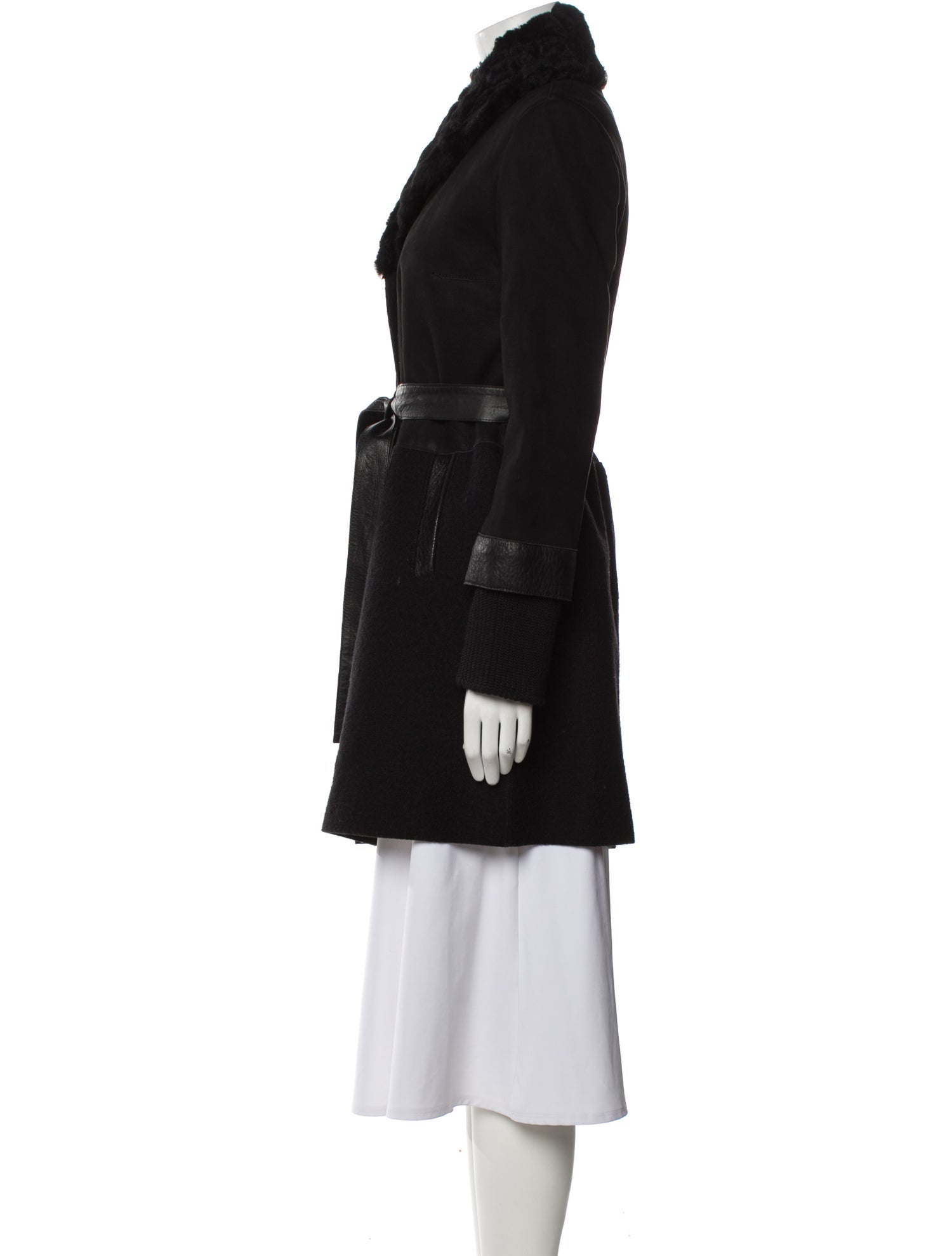 Fratelli Rossetti Leather Coat