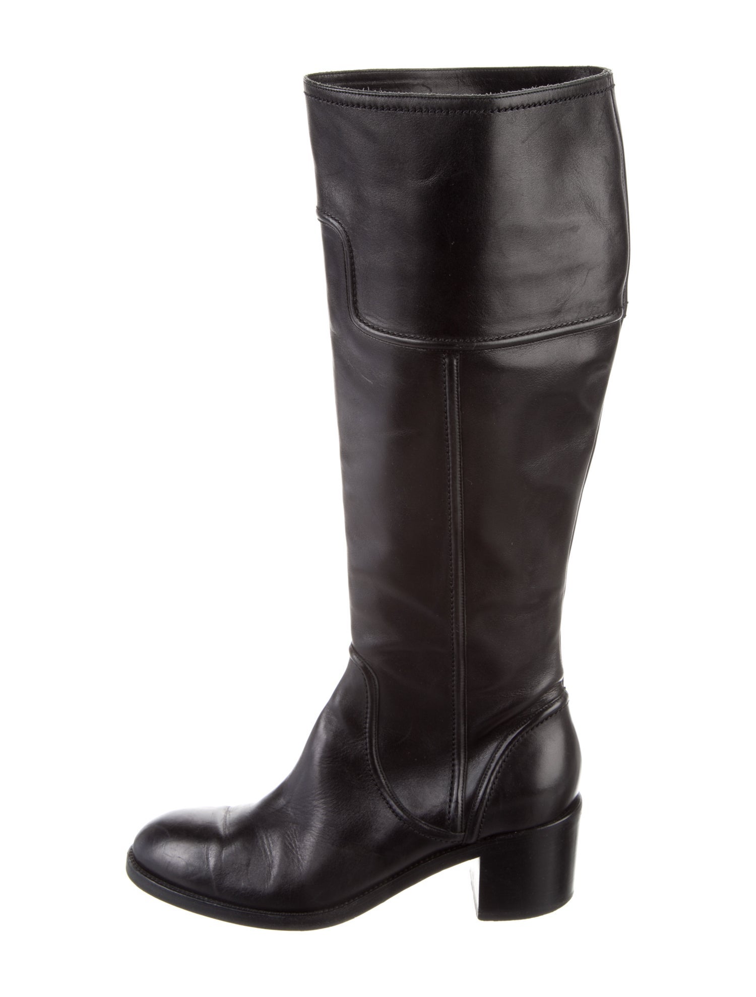 Fratelli Rossetti Leather Riding Boots