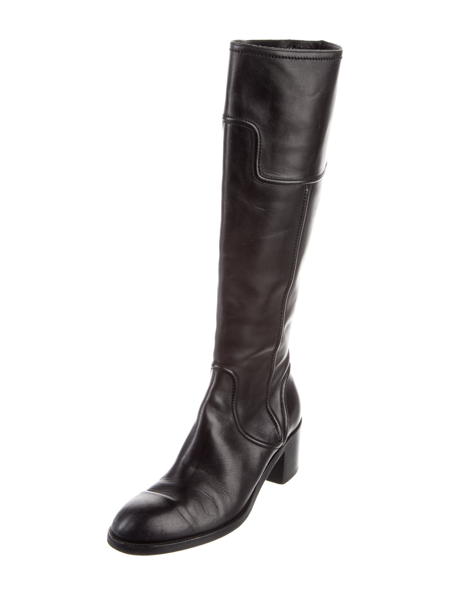 Fratelli Rossetti Leather Riding Boots