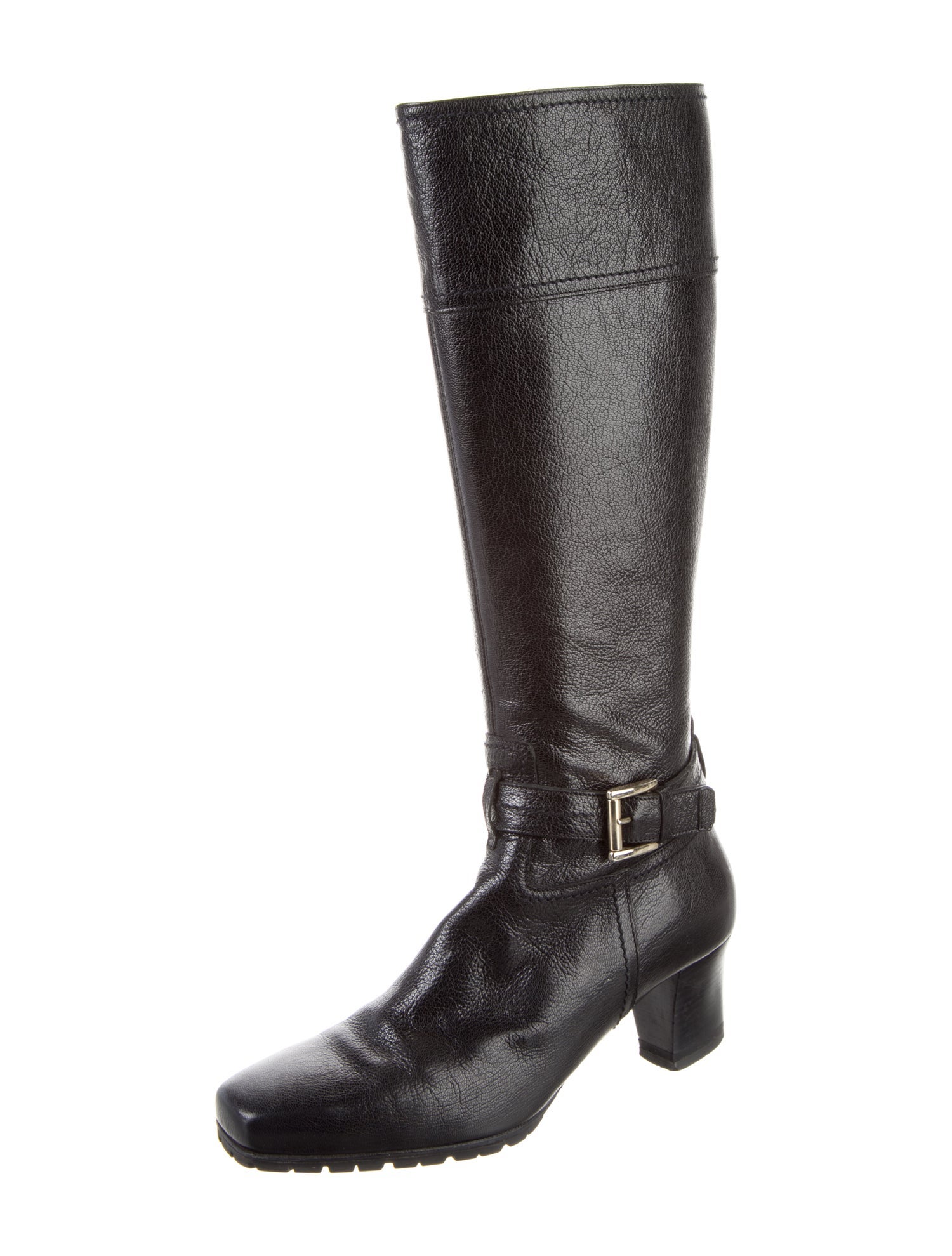 Fratelli Rossetti Leather Riding Boots