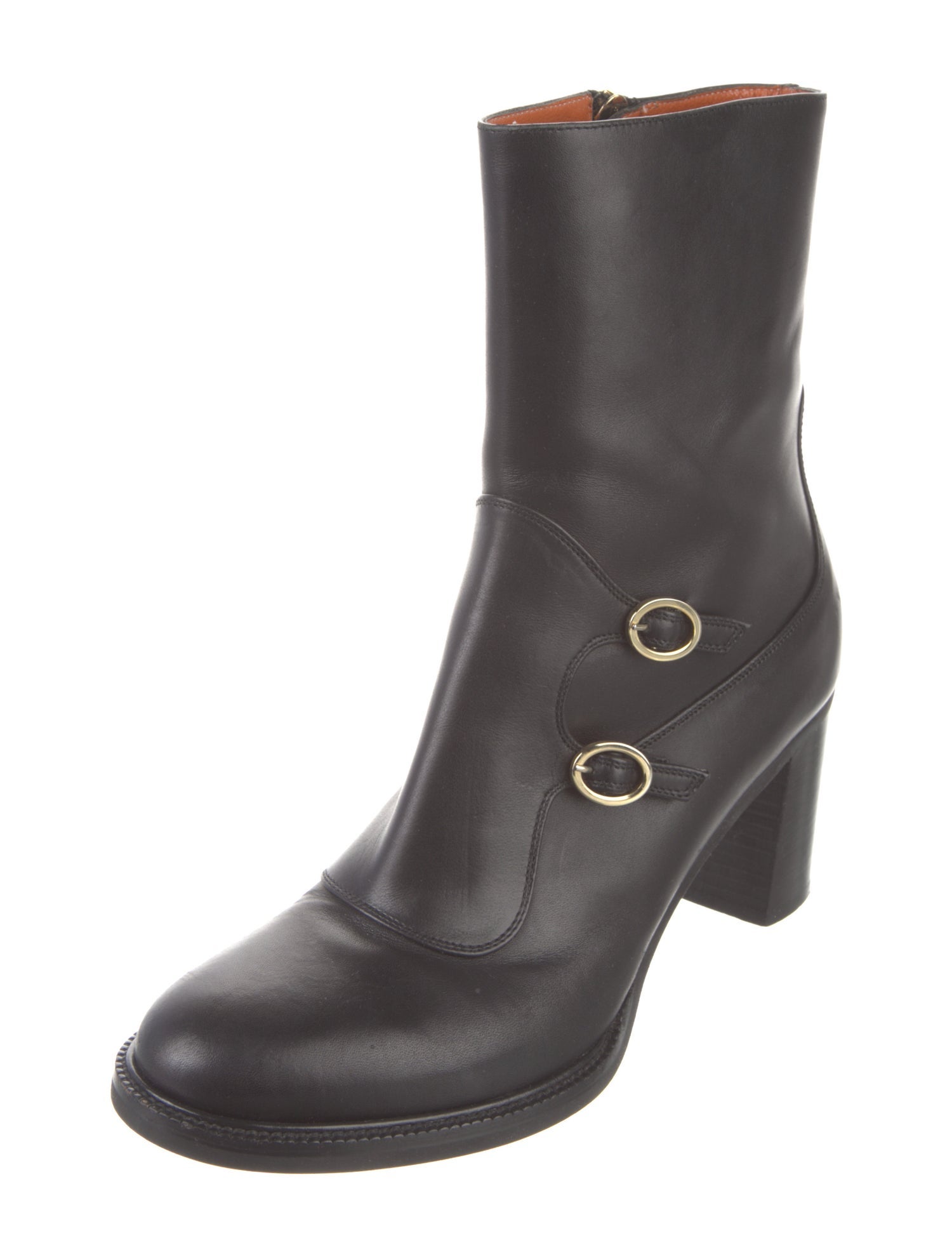 Fratelli Rossetti Suede Moto Boots