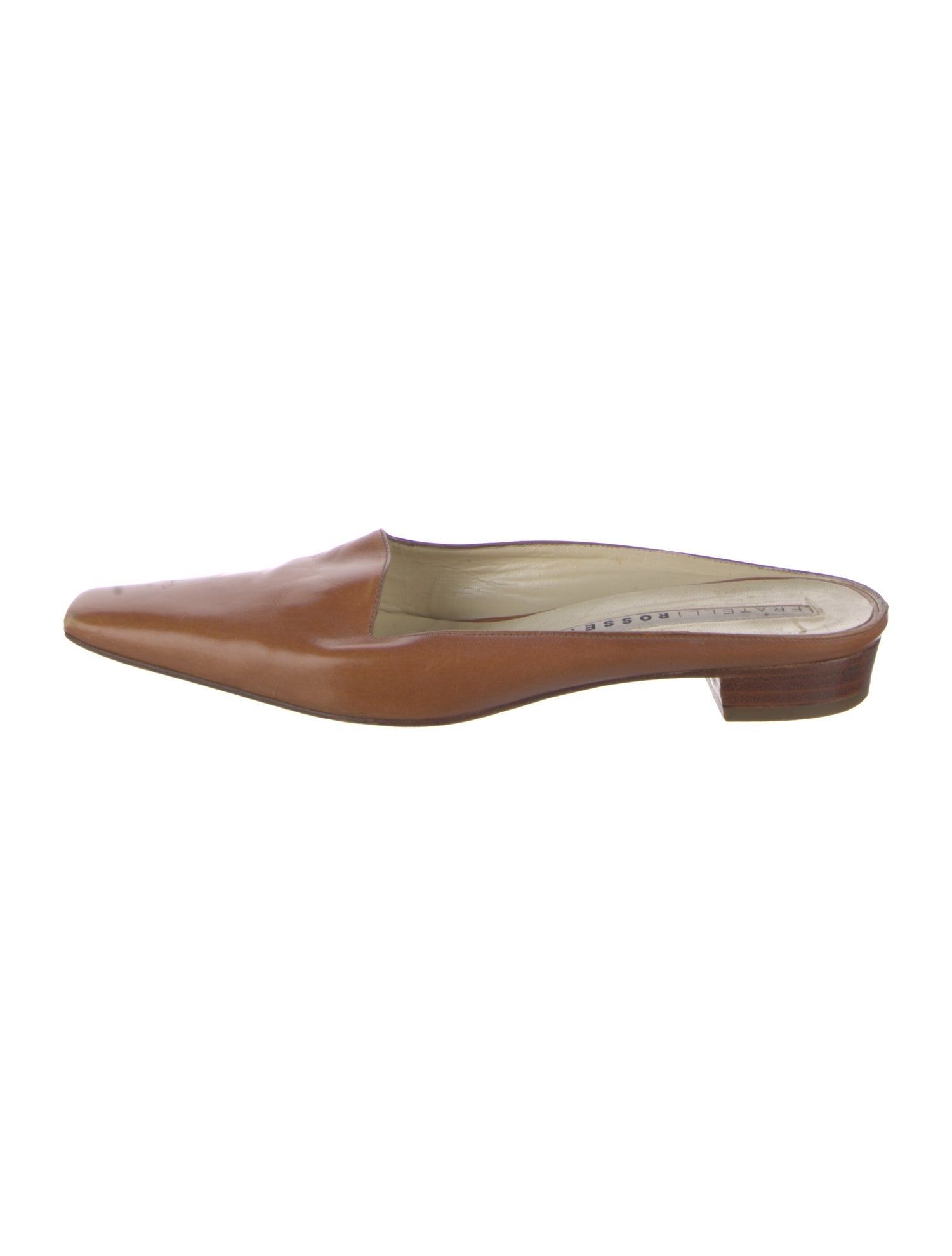 Fratelli Rossetti Leather Mules