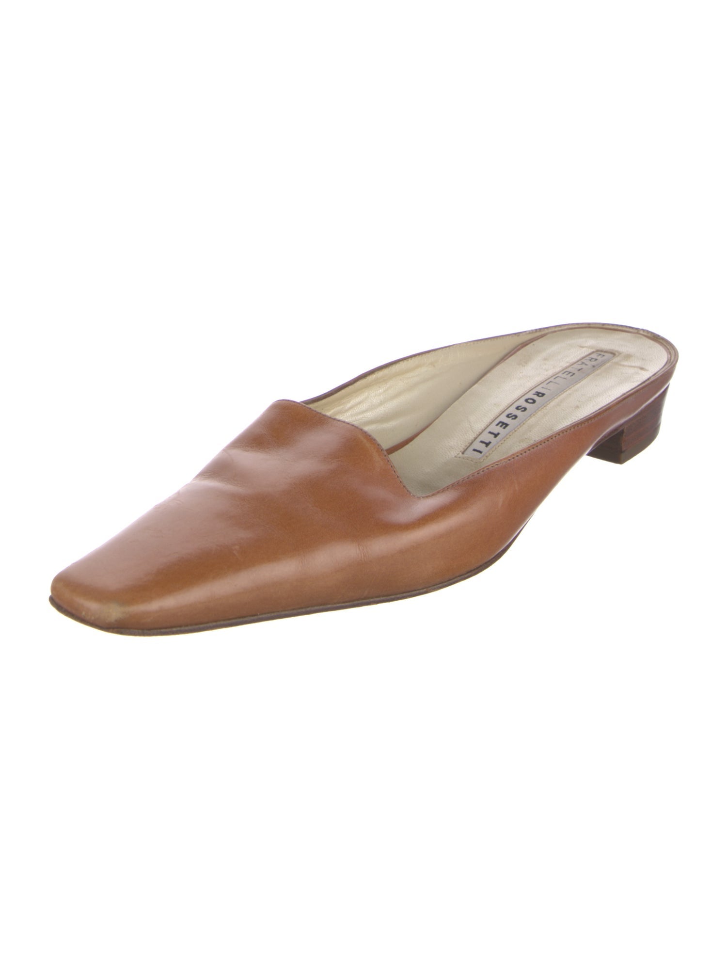 Fratelli Rossetti Leather Mules