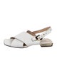 Fratelli Rossetti Leather Slingback Sandals