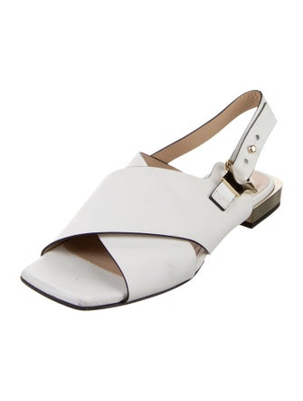 Fratelli Rossetti Leather Slingback Sandals