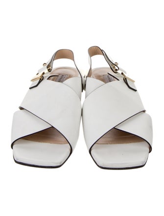 Fratelli Rossetti Leather Slingback Sandals