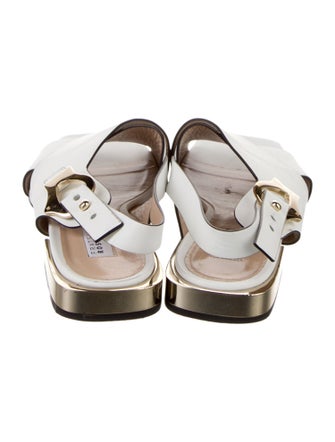 Fratelli Rossetti Leather Slingback Sandals
